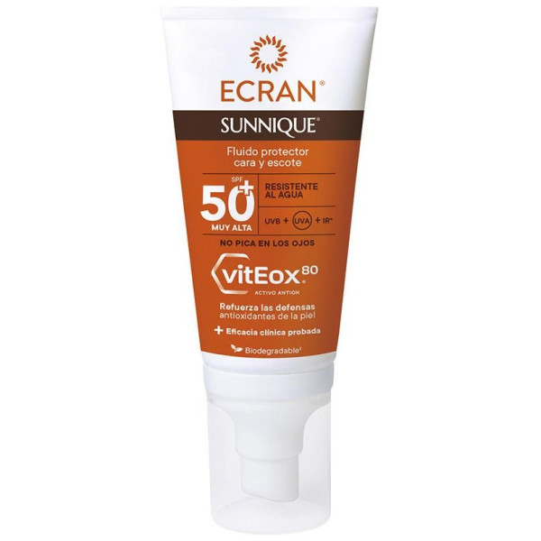 Ecran Sun Lemonoil Cara Escote Spf50+ Fluido Solar 50Ml