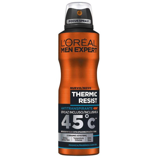 Men Expert Thermic Resist Anti-Transpirante Deo Spray 150 Ml
