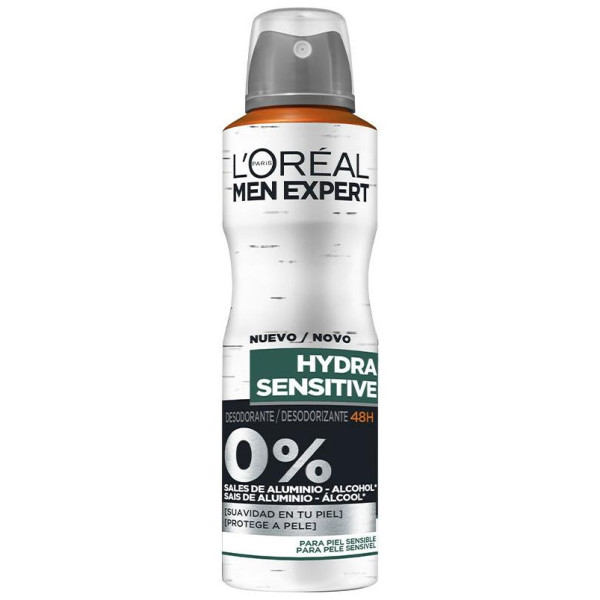Men Expert Hydra Sensitive Deo Spray 150 Ml