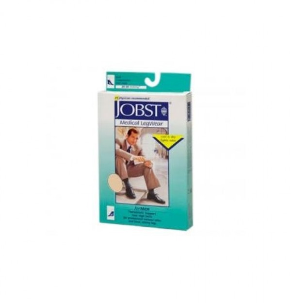 Media Corta (A-D) Compresion Normal 140 Den - Jobst Medical Legwear (Talla 6 Color Beige Claro)
