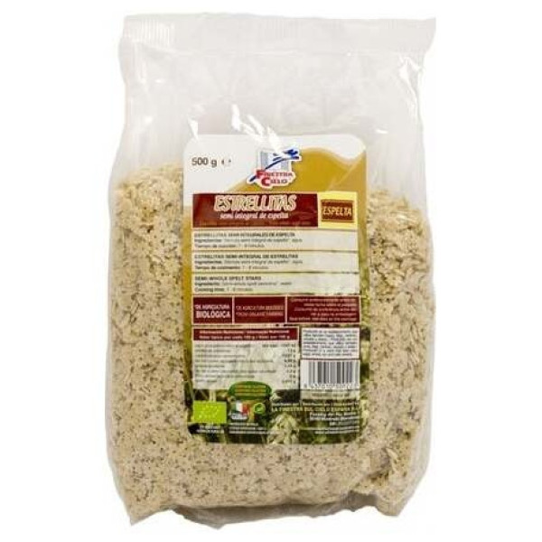 La Finestra Sul Cielo Estrellitas De Espelta Integrales 250Gr