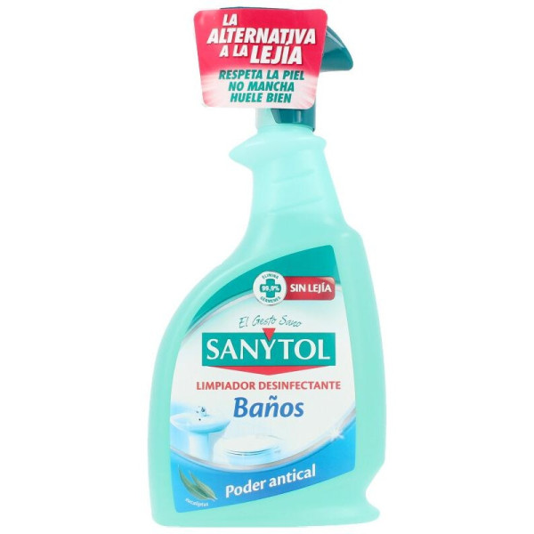 Sanytol Limpiador Desinfectante Baños Poder Antical 750 Ml