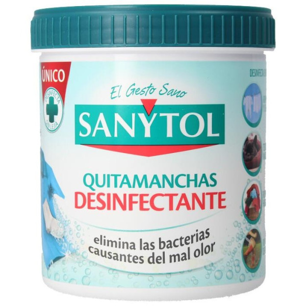 Sanytol Quitamanchas Desinfectante 450 Gr