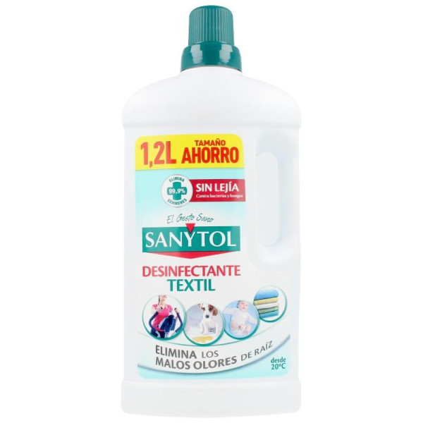 Sanytol Desinfectante Textil Elimina Olores 1200 Ml