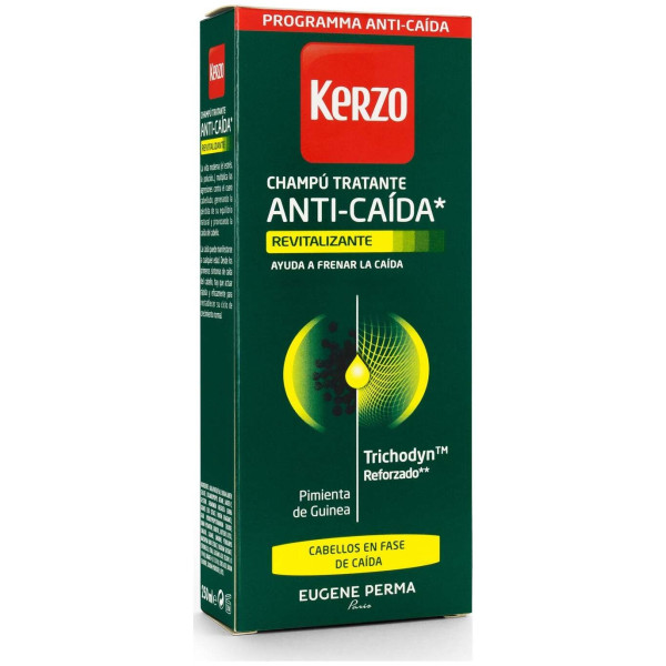 Kerzo Champu Tratamiento Anticaída 250Ml