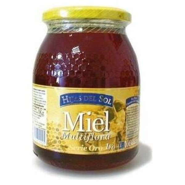 Hijas Del Sol Miel Poliflora 1Kg
