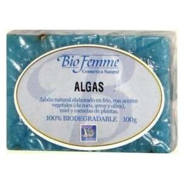 Jabon De Algas 100Gr Bifemme