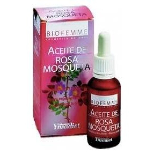Aceite De Rosa Mosqueta 100%Puro 30Ml.
