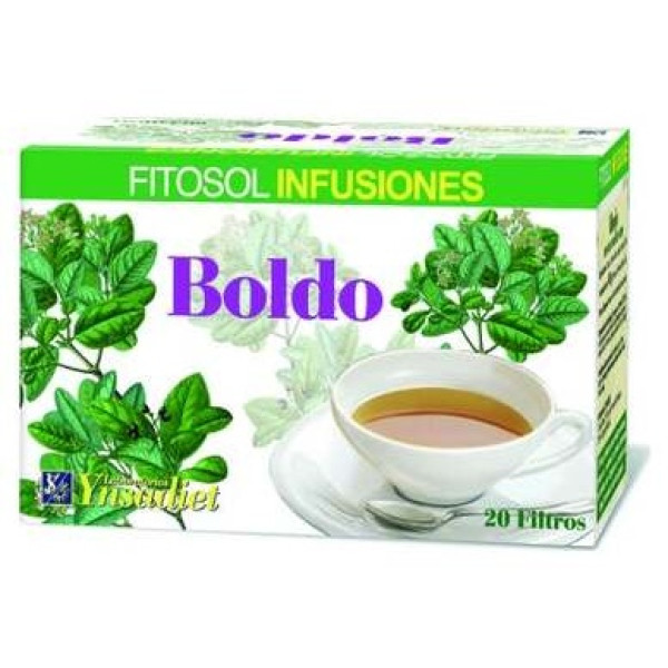 Ynsadiet Fitosol Infusión Boldo 20 Uds