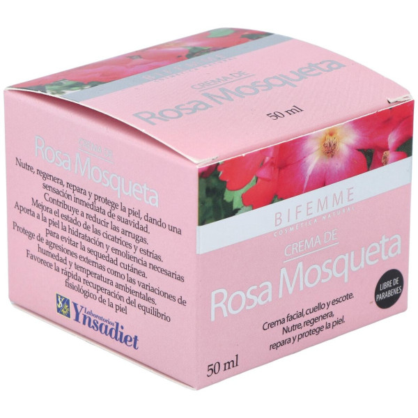 Crema De Aceite De Rosa Mosqueta 50Ml.