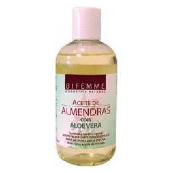 Bifemme Aceite Almendras Con Aloe Vera 250 Ml