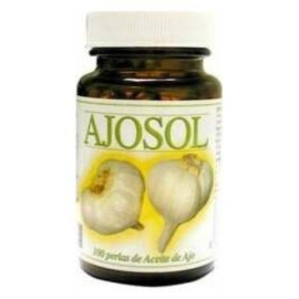 Ajosol (Perlas De Ajo 300Mg.) 100 Perlas