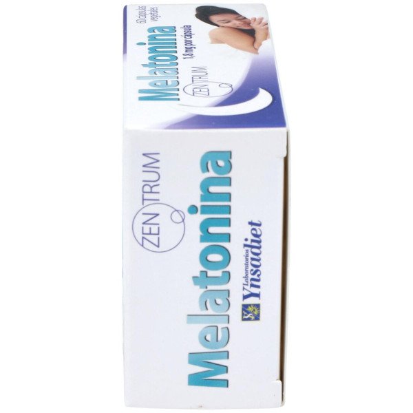Ynsadiet Zentrum Melatonina 60 Cápsulas