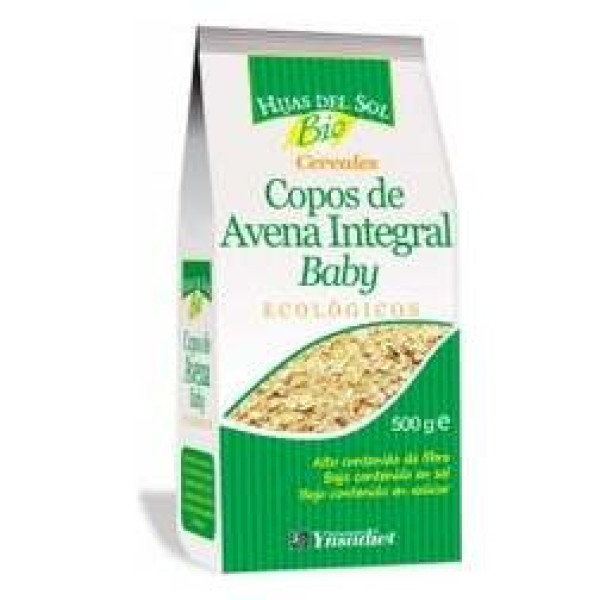 Copos De Avena Baby 500Gr. Hijas Del Sol