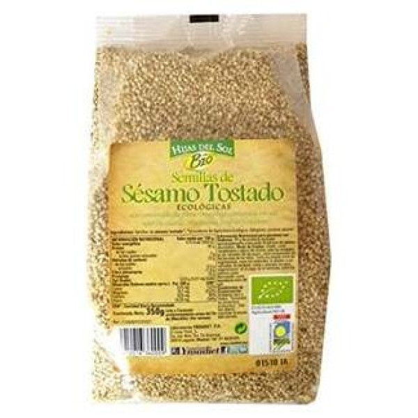 Semillas De Sesamo Tostado 350Gr. Hijas Del Sol