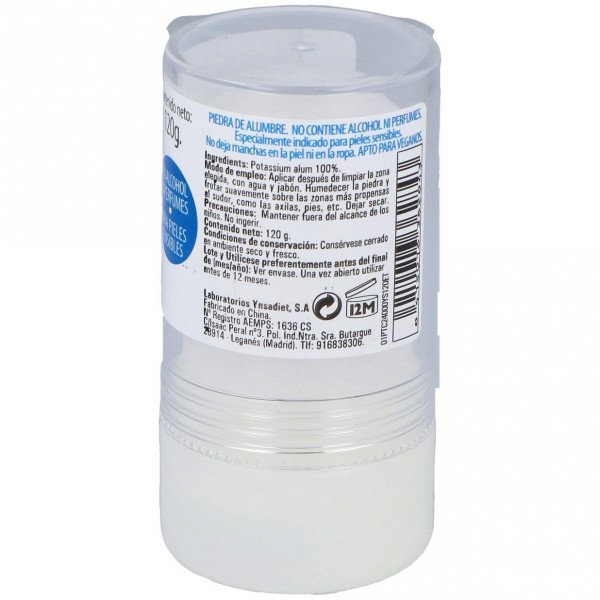 Ynsadiet Piedra De Alumbre Desodorante Ynsadiet