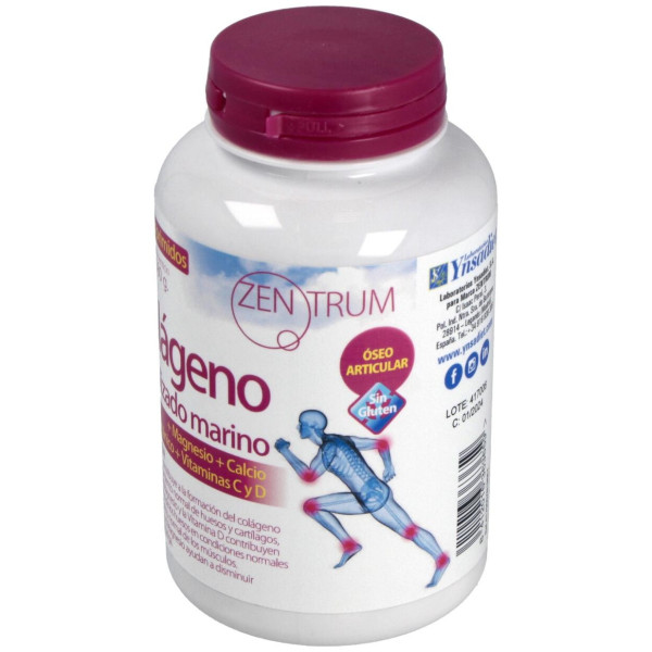 Ynsadiet Zentrum Colágeno Hidrolizado Marino 180Uds