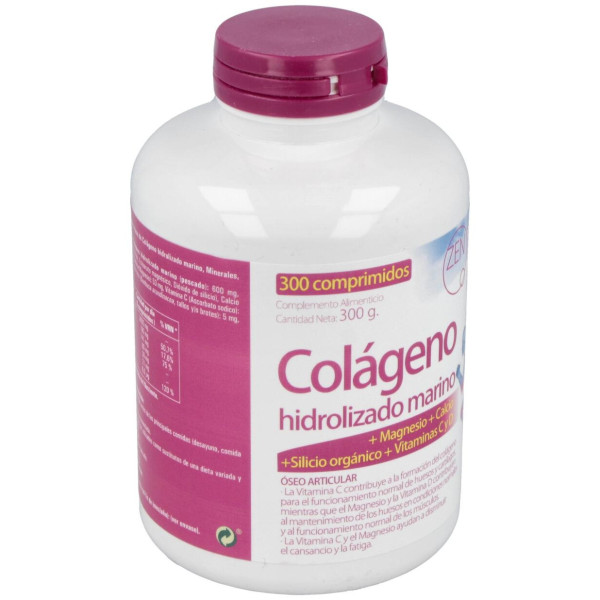 Ynsadiet Zentrum Colágeno Hidrolizado Marino 300Uds