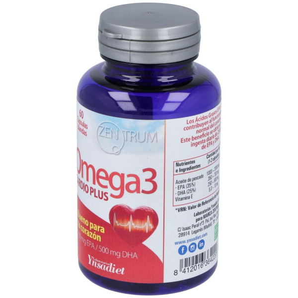 Zentrum Omega 3 Cardio Plus 60Cap.