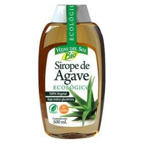 Sirope De Agave 500Ml. Eco Hijas Del Sol