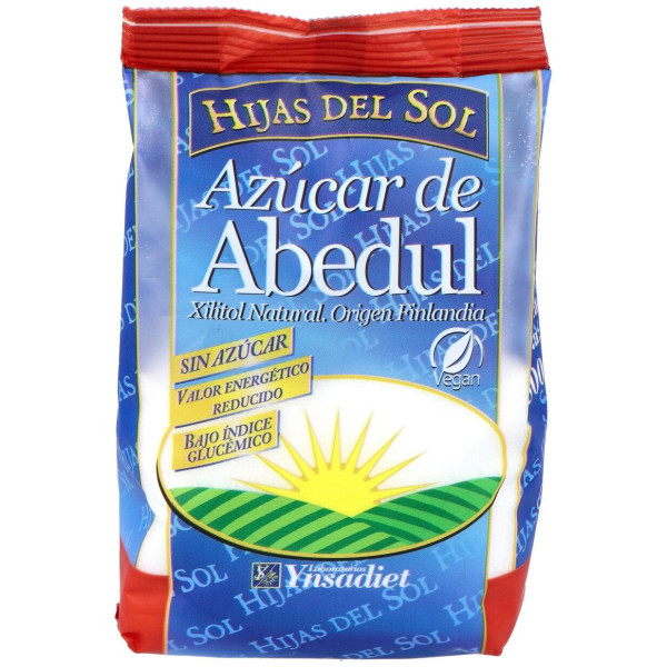 Azucar De Abedul 500Gr. Hijas Del Sol