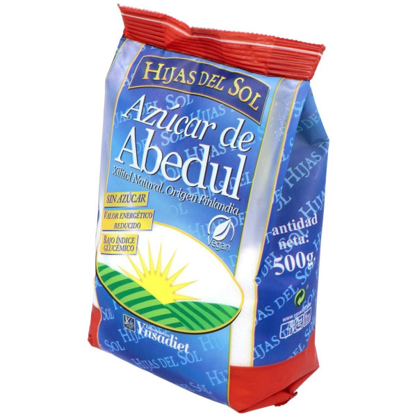 Azucar De Abedul 500Gr. Hijas Del Sol
