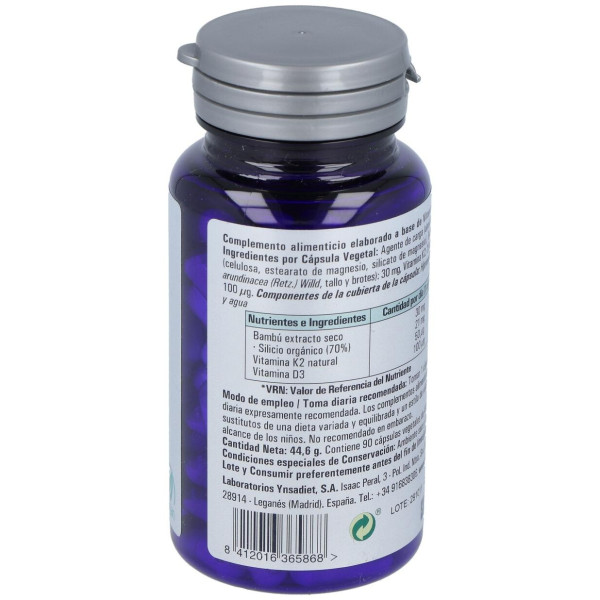 Ynsadiet Vitamina D3+K2+Silicio 90Caps
