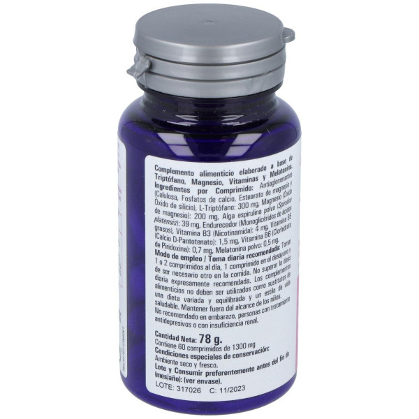 Zentrum Triptofano Magnesio Vit B6 B5 B3 Y Melatonina 60Comp