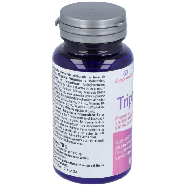 Zentrum Triptofano Magnesio Vit B6 B5 B3 Y Melatonina 60Comp