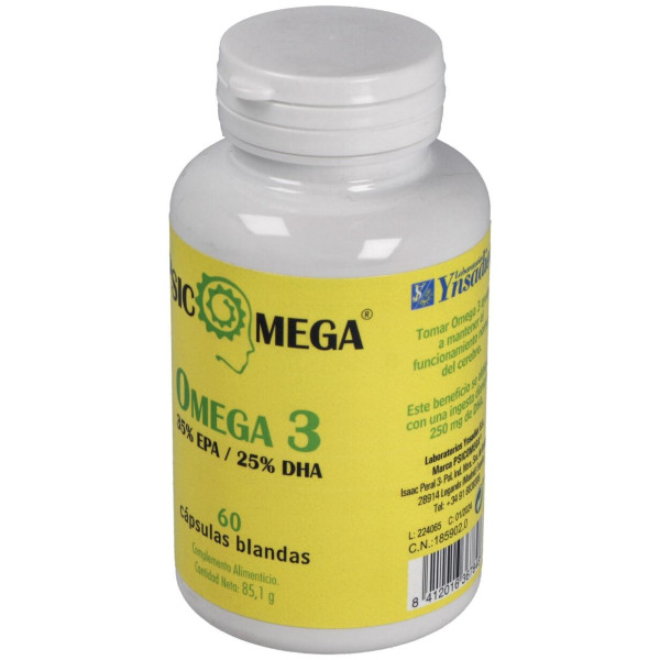 Ynsadiet Psicomega Omega 3 60Caps