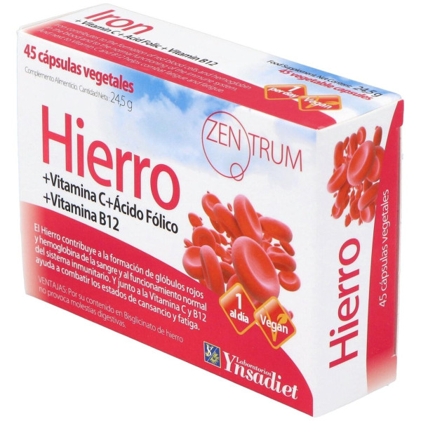 Zentrum Hierro 45 Vcaps