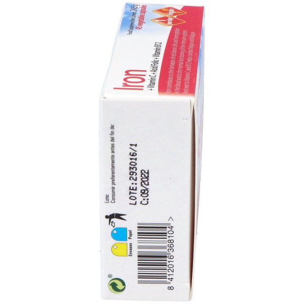 Zentrum Hierro 45 Vcaps