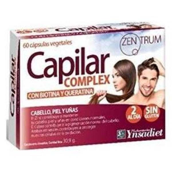 Ynsadiet Capilar Complex 60Caps