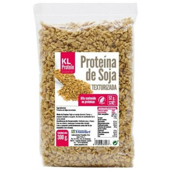 Proteinas De Soja Texturizada Kl Protein 300Gr.