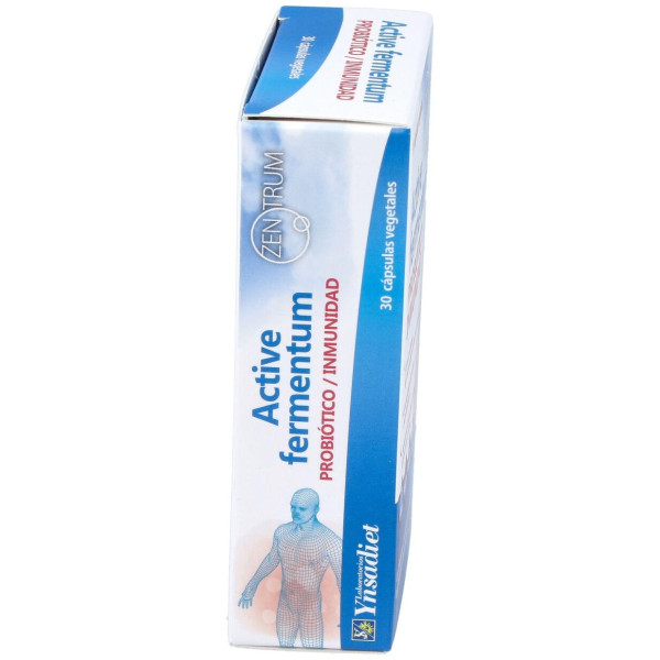 Zentrum Active Fermentum Probiótico Inmunidad 30Vcaps