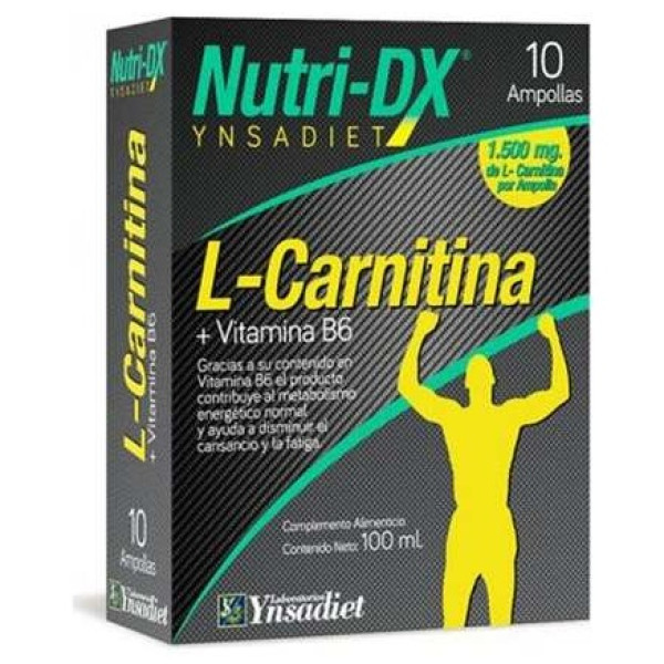 Ynsadiet L-Carnitina Nutri Dx 60Caps