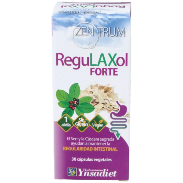 Ynsadiet Zentrum Regulaxol Forte 30 Cápsulas