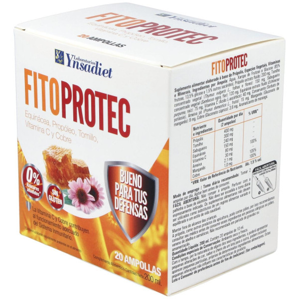 Fito Protec Con Echinacea 20Amp.