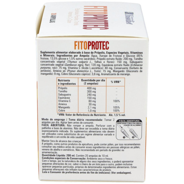 Fito Protec Con Echinacea 20Amp.