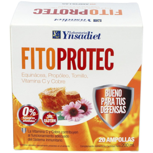 Fito Protec Con Echinacea 20Amp.