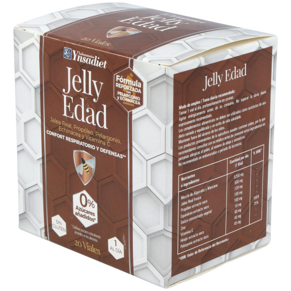 Jelly Edad Ampollas (3ª Edad) 20Amp. 2