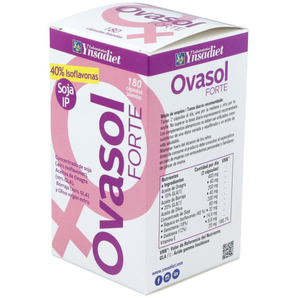 Ovasol Forte (Para Ti, Mujer) 180Perlas 2