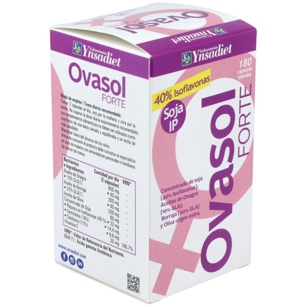 Ovasol Forte (Para Ti, Mujer) 180Perlas 2