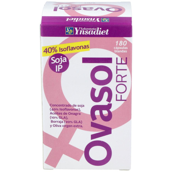 Ovasol Forte (Para Ti, Mujer) 180Perlas 2