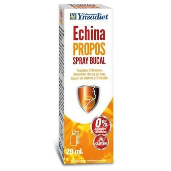 Ynsadiet Echina Propos Spray Bucal 20Ml