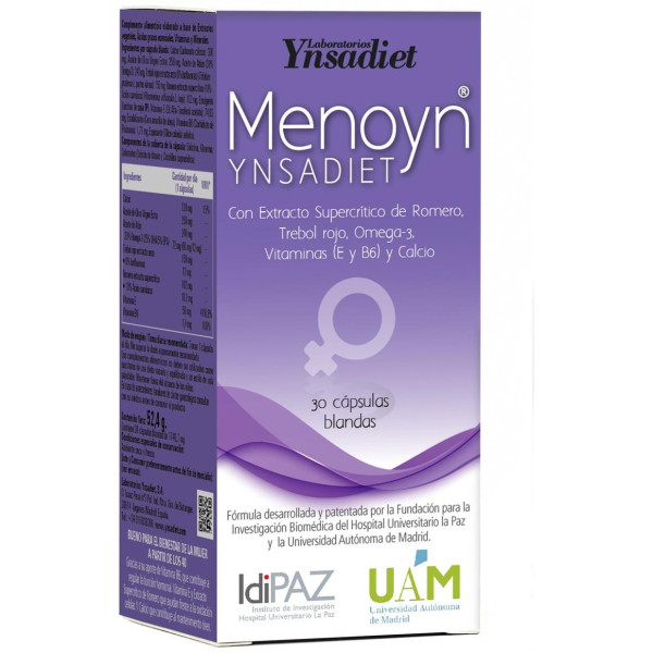 Menoyn Forte 30 Capsulas