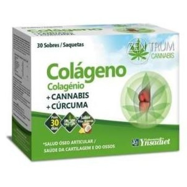 Zentrum Cannabis Colageno 30Sbrs.