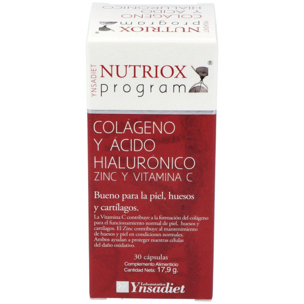 Ac. Hialuronico Y Colageno 30Cap. 2