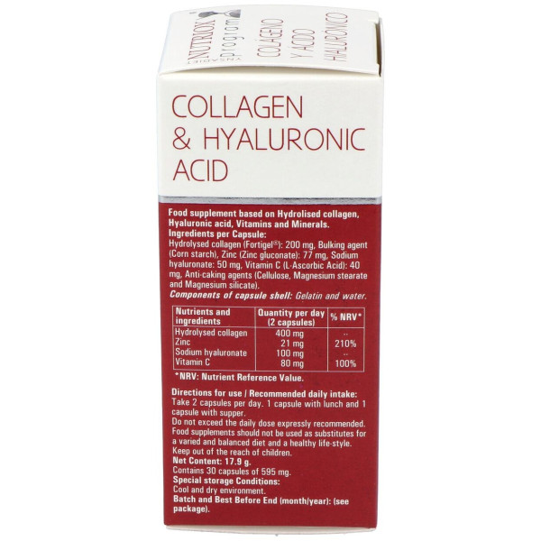 Ac. Hialuronico Y Colageno 30Cap. 2