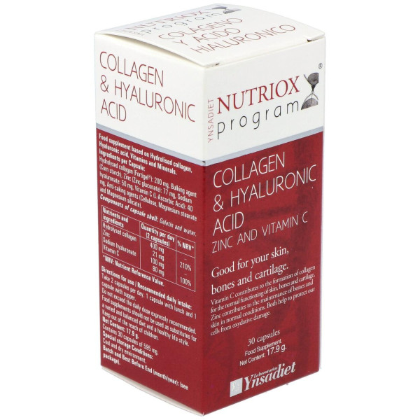 Ac. Hialuronico Y Colageno 30Cap. 2